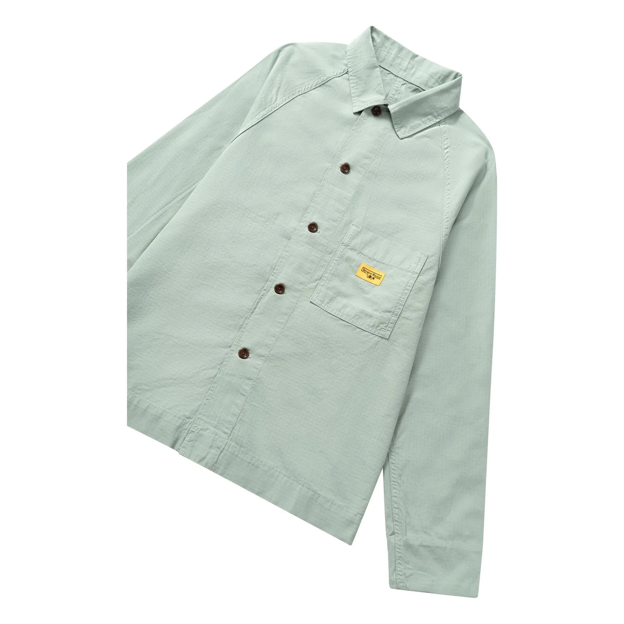 Service Works - Foh Organic Cotton Ripstop Jacket | Sage