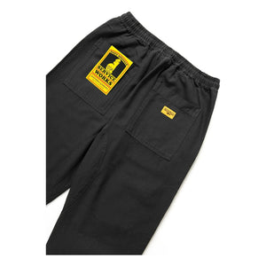 Service Works - Moleskin Chef Pants Organic Cotton | Dark Black