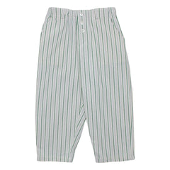 Babe & Tess - Tommaso Striped Pants | Green