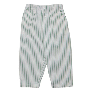 Babe & Tess - Tommaso Striped Pants | Green