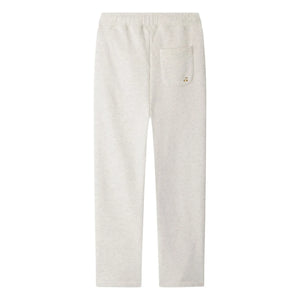 Bonpoint - Dalila Organic Cotton Fleece Jogger | Heather Beige