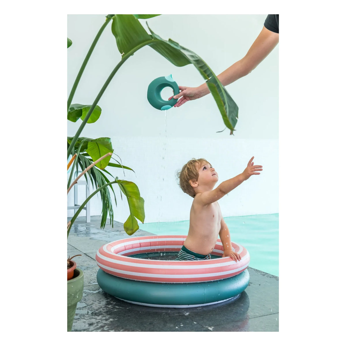 Quut - Dippy inflatable pool | Green