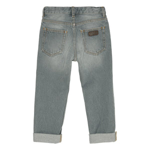 Finger in the nose - Ollibis Baggy Jeans | Gray Denim