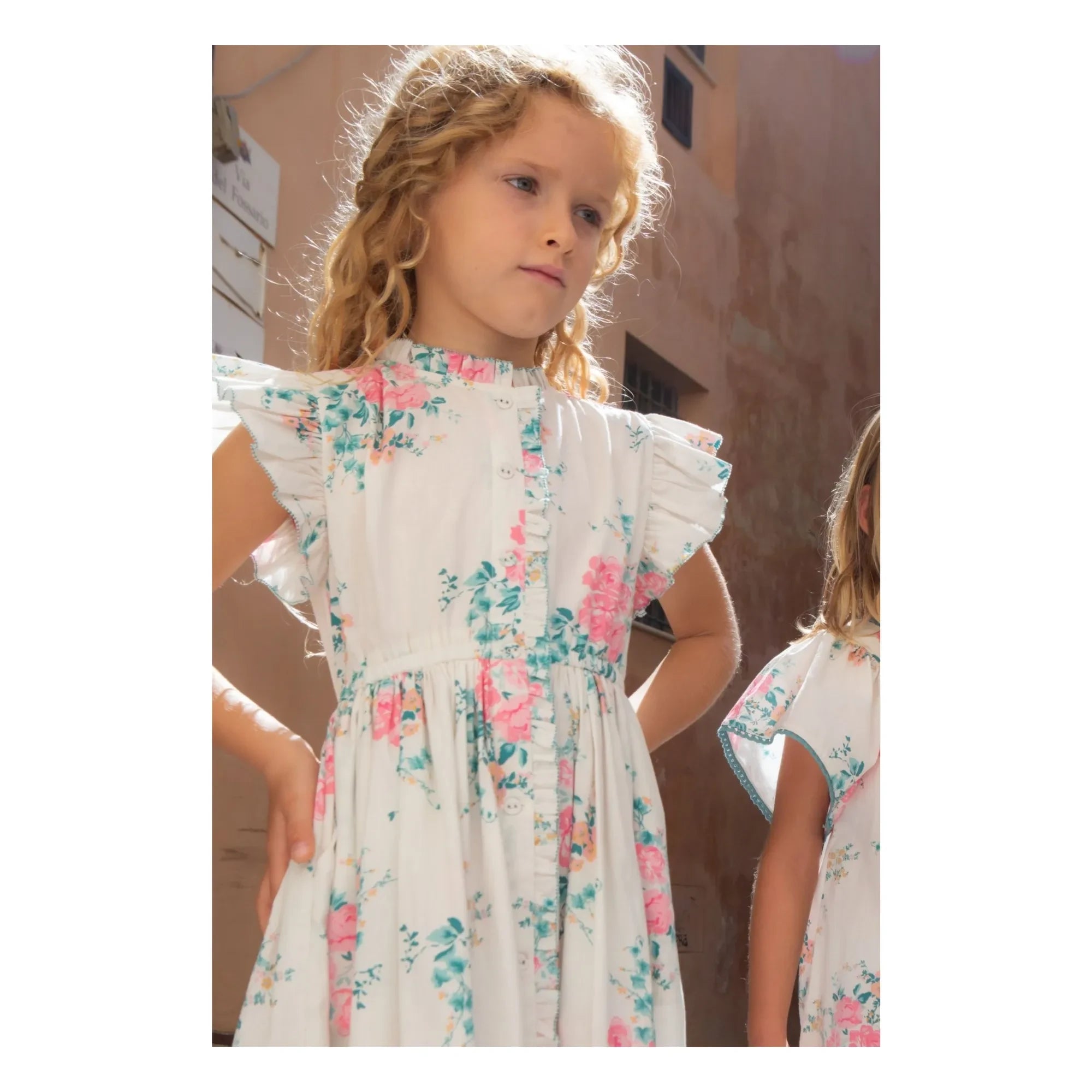 C'era Una Volta - Delphine Dress | White