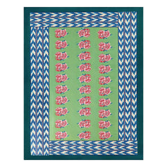 Lisa Corti - Nina Duvet Cover | Blue