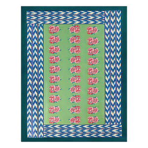 Lisa Corti - Nina Duvet Cover | Blue