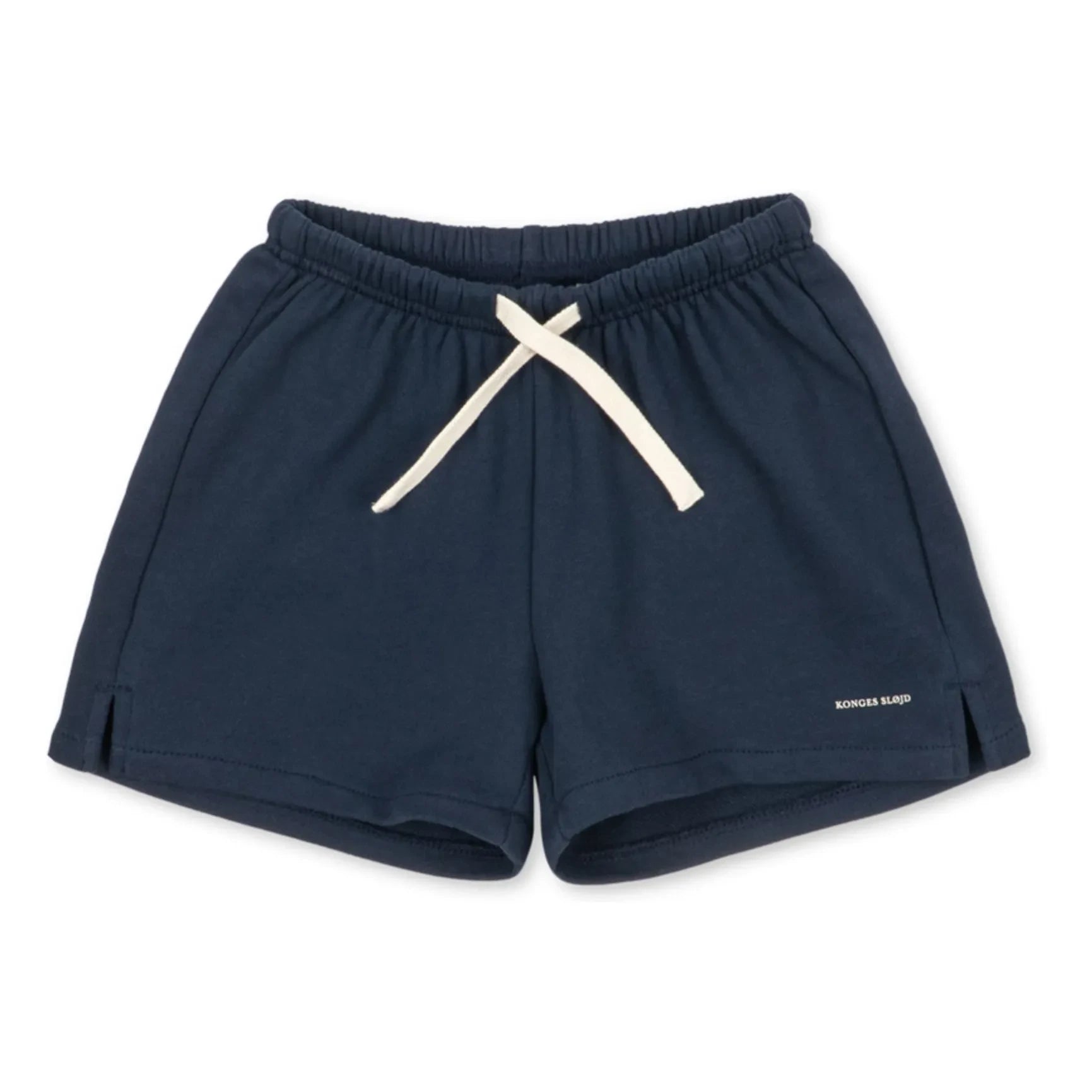Konges Sløjd - Spotty Sweat Shorts Organic Cotton Uni | Navy Blue