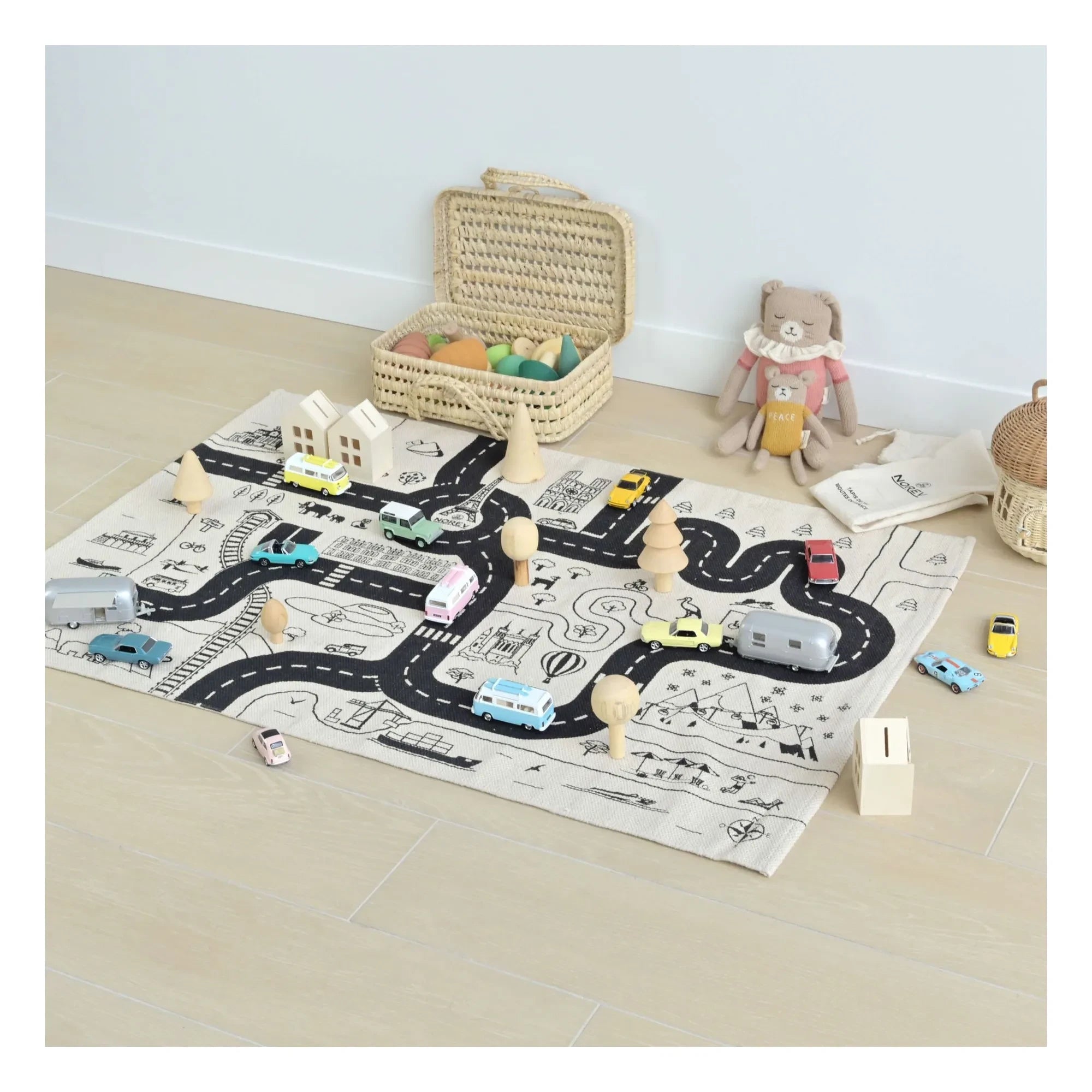 Norev - France Roads Play Mat