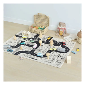Norev - France Roads Play Mat