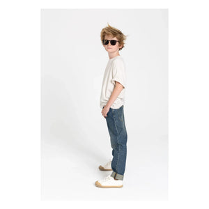 Smallable Kid - Nils Organic Cotton T-Shirt | Oat