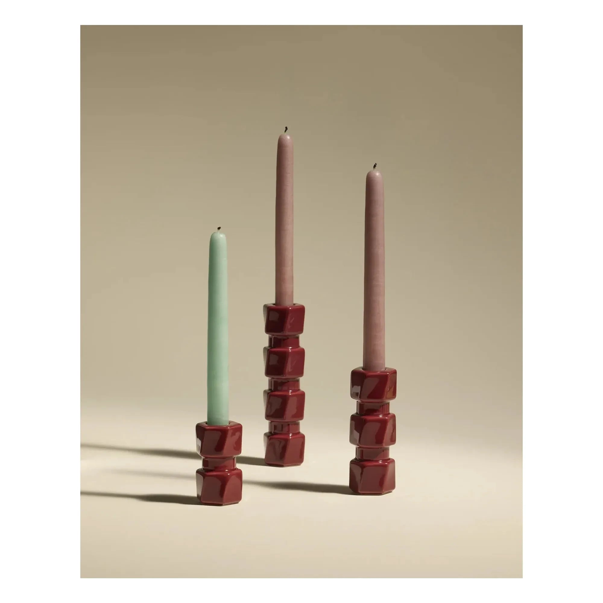 Maison Sarah Lavoine - Colonna candlestick | Carmen red