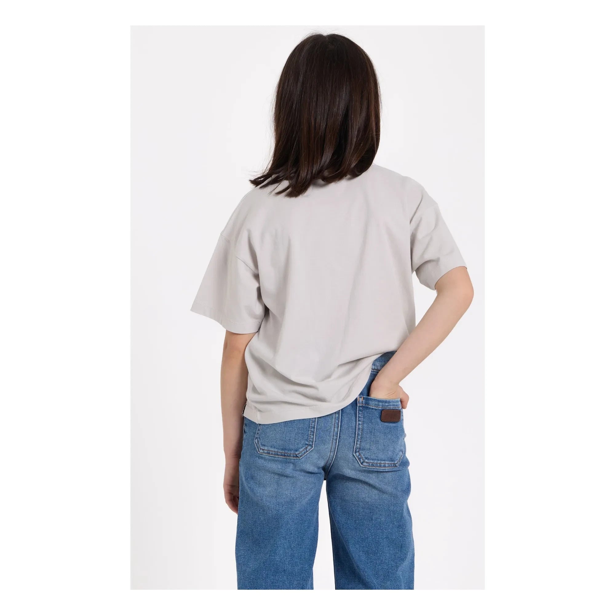 Finger in the Nose - Queen T-shirt Organic Cotton | Pearl Gray