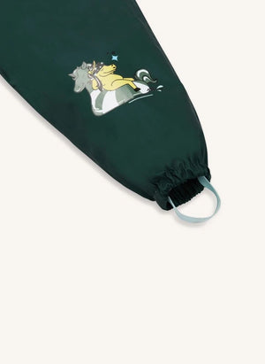 Hello Hossy - Captain Rain Overalls | Chrome Green