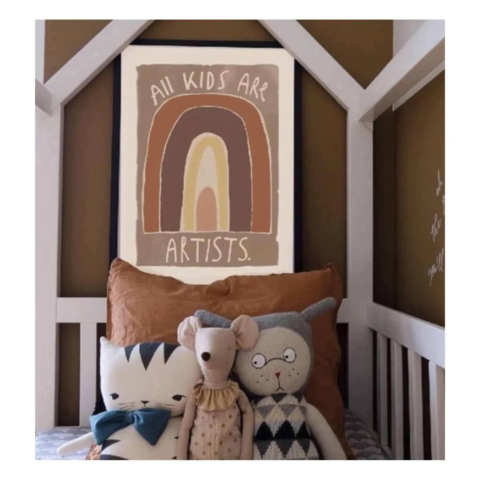 Studio Loco - Children's Artist Large Poster