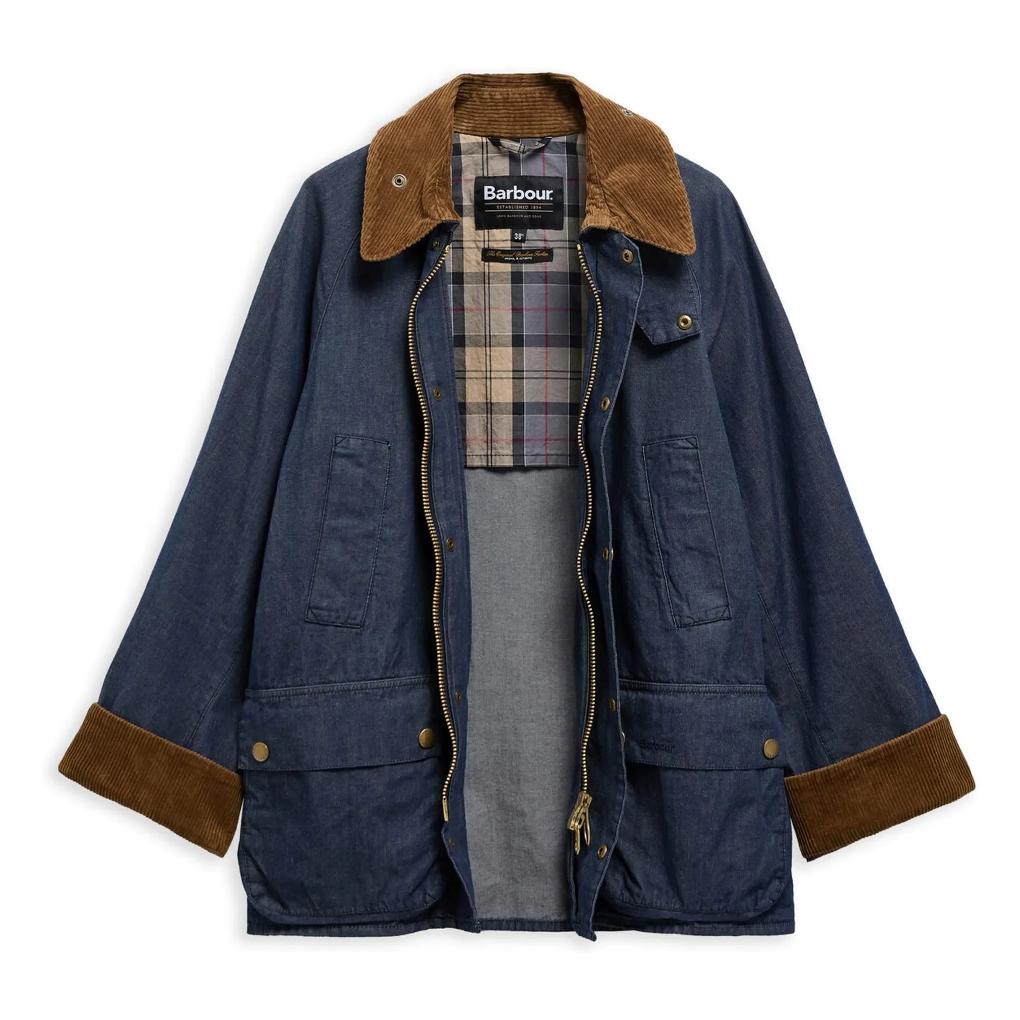 Barbour - Bedale Casual Jacket | Indigo