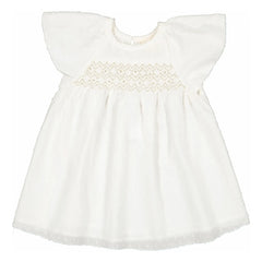 Louis Louise - Donna Dress | Ecru