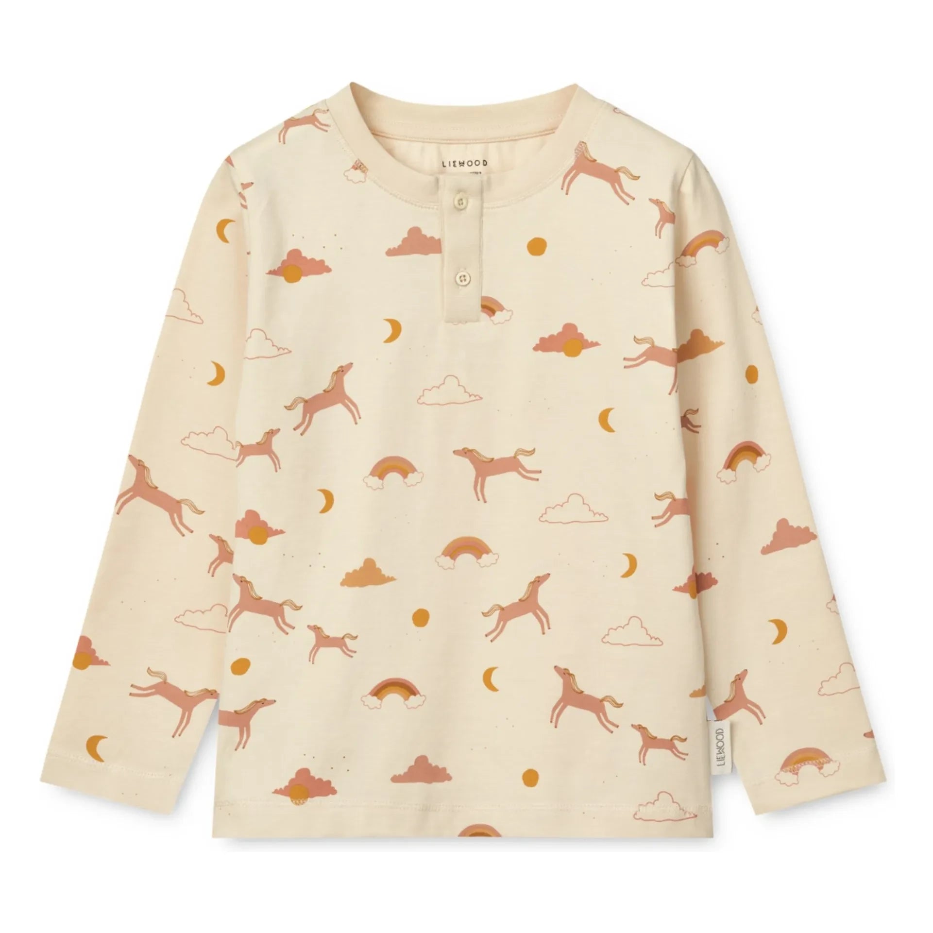Liewood - Wilhem Dream Organic Cotton Pajamas | Cream