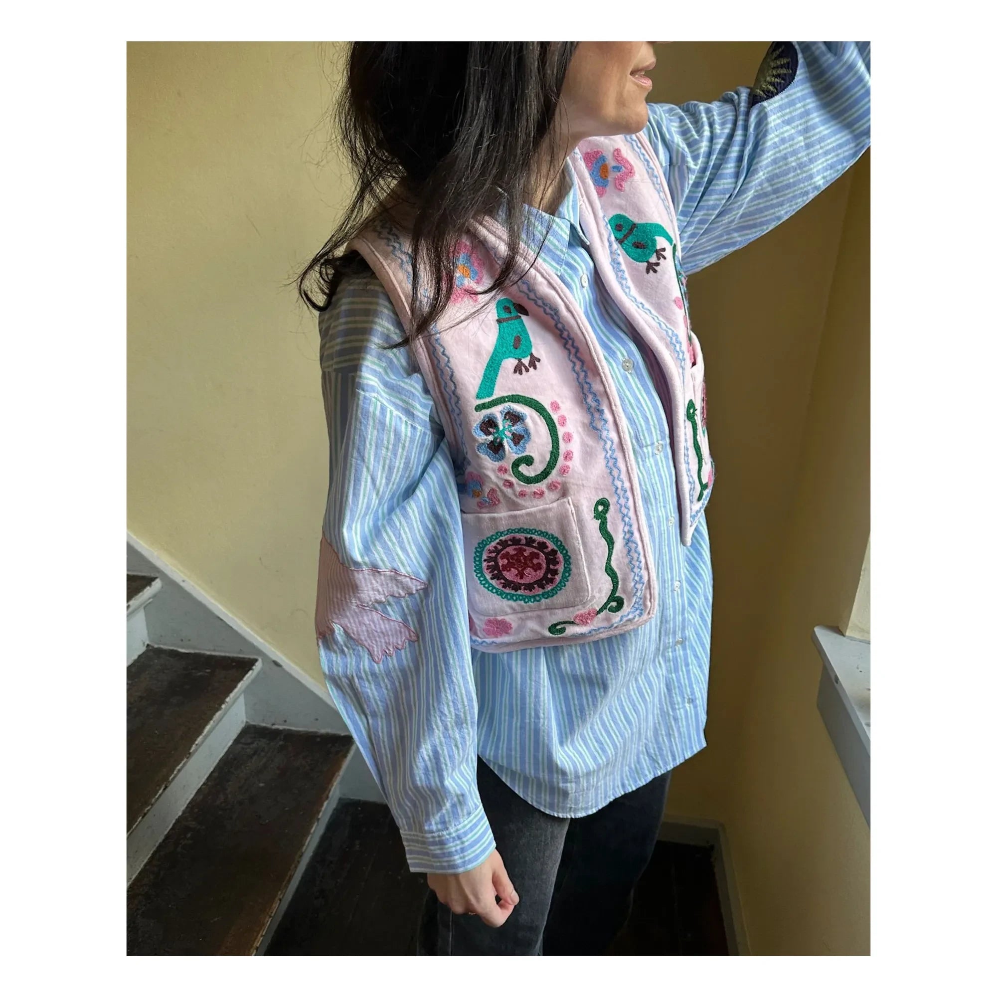 SISSEL EDELBO - Caia ceket | Pembe