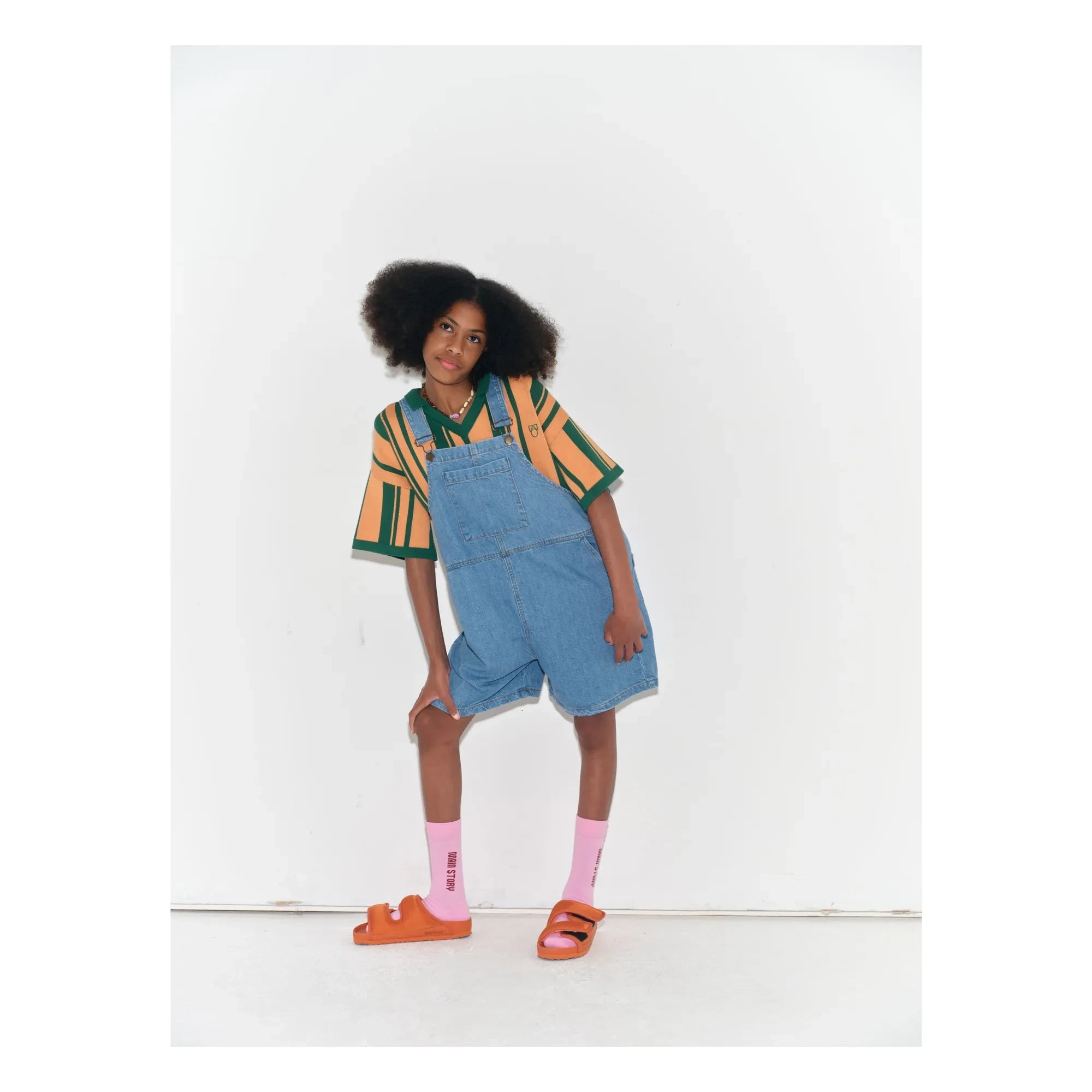 Main Story - Organic Cotton Denim Overalls