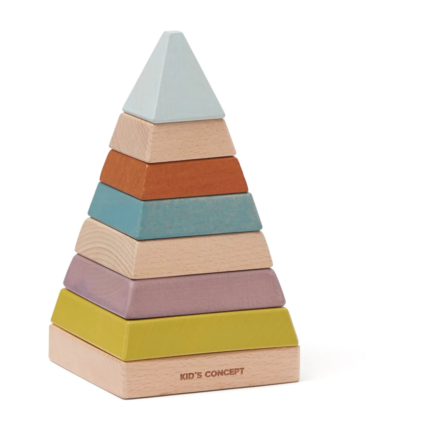 Kid's Concept - Wooden Stacking Pyramid