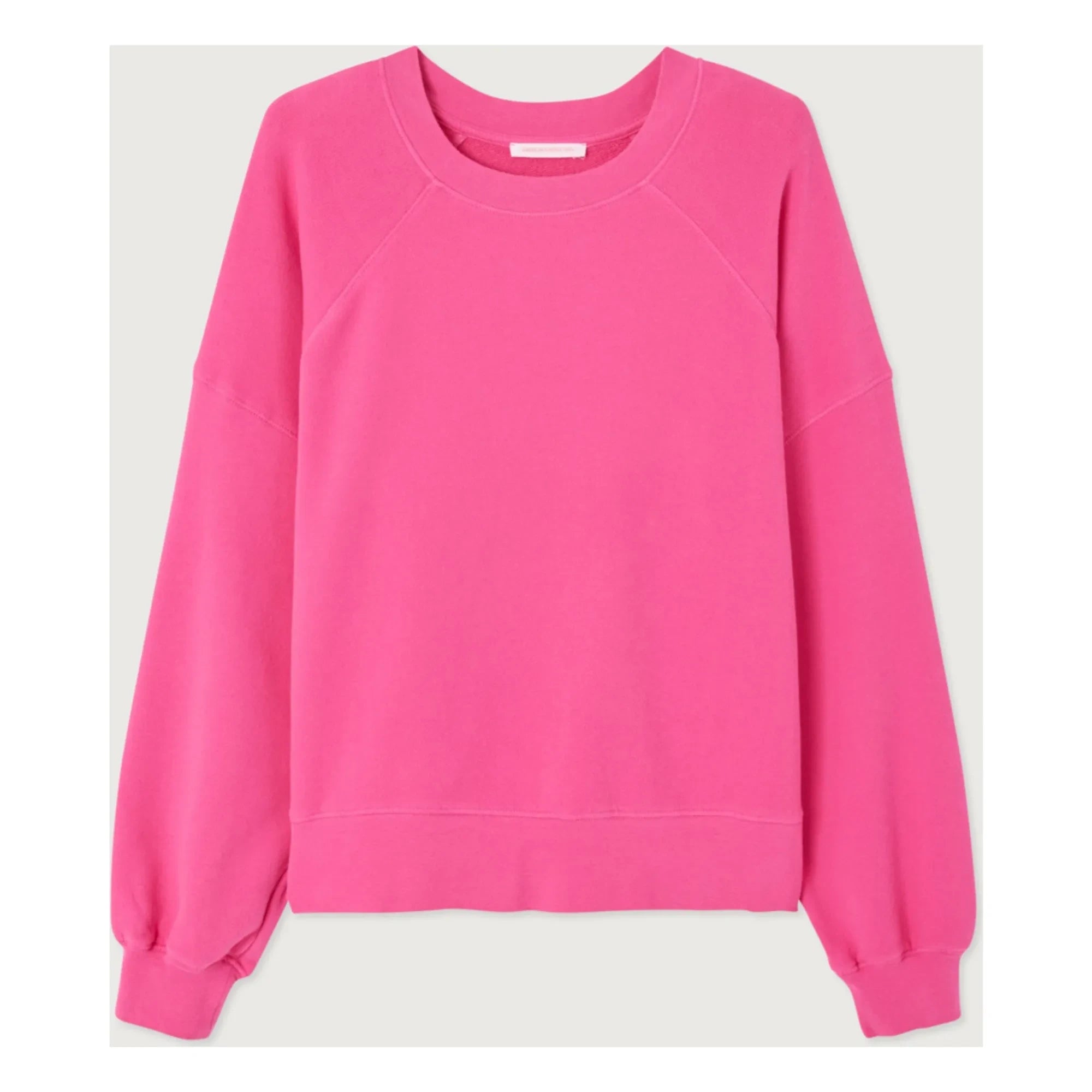 American Vintage - Atubay sweatshirt | Fluorescent pink