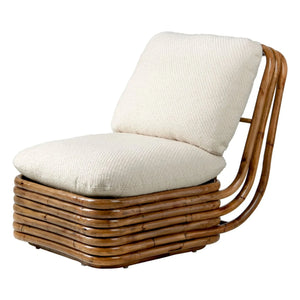 Gubi - Bohemian 72 Lounge Chair, Gabriella Crespi | White
