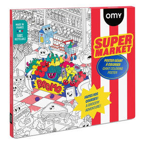 Omy - Poster Large Supermarket