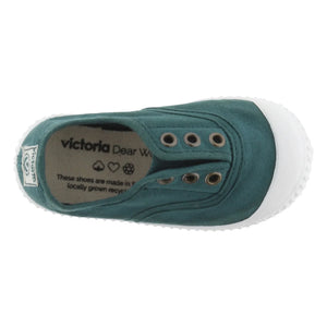 Victoria - Inglesia Elastico Lon Sneakers | Turquoise