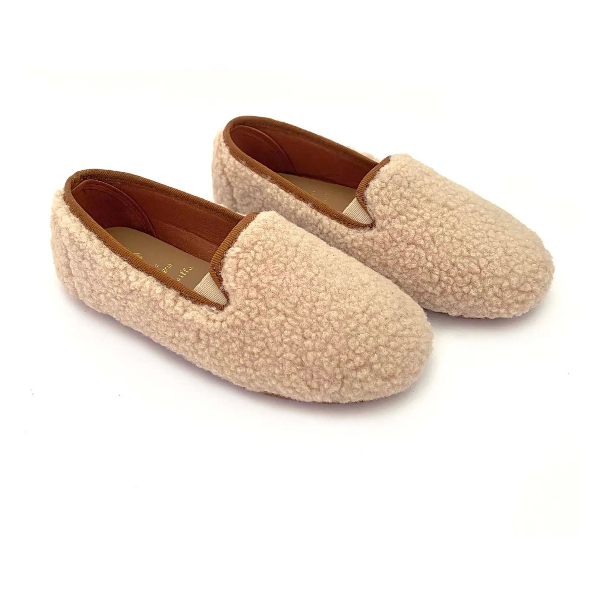 Hermosilla - Mégève Cocoon Slippers | Cream