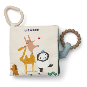 Liewood - Fey Fabric Book | World Tour/Sandy