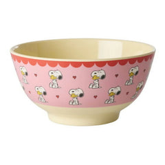 Rice - Melamine box - Rice x Snoopy