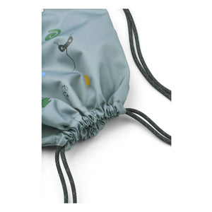Liewood - Danella Oyun Jimnastik Çantası Geri Dönüştürülmüş Elyaf | Mavi Yeşil