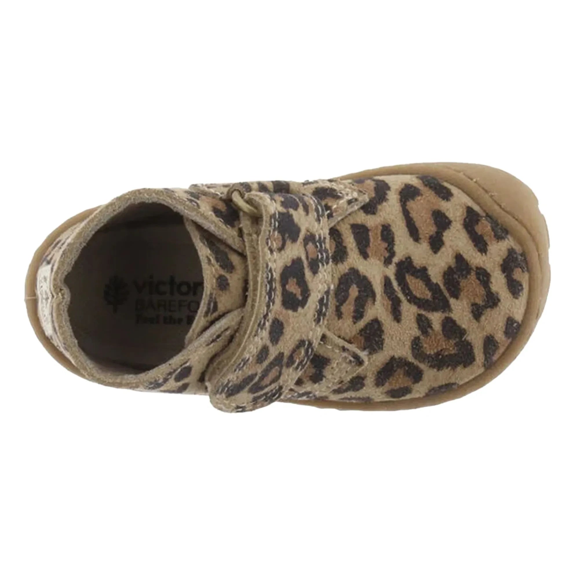 Victoria - Boots Scratch Bosco Barefoot Hayvan Desenli | Leopar
