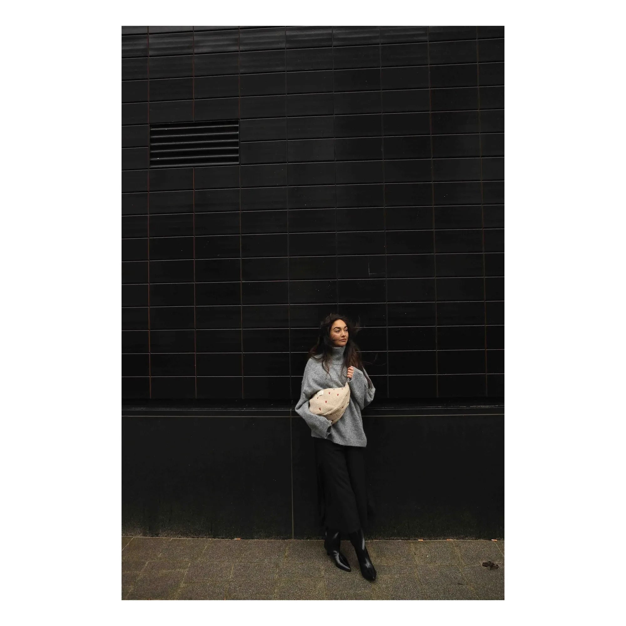 Studio Noos - Heart Waist Bag | Ecru
