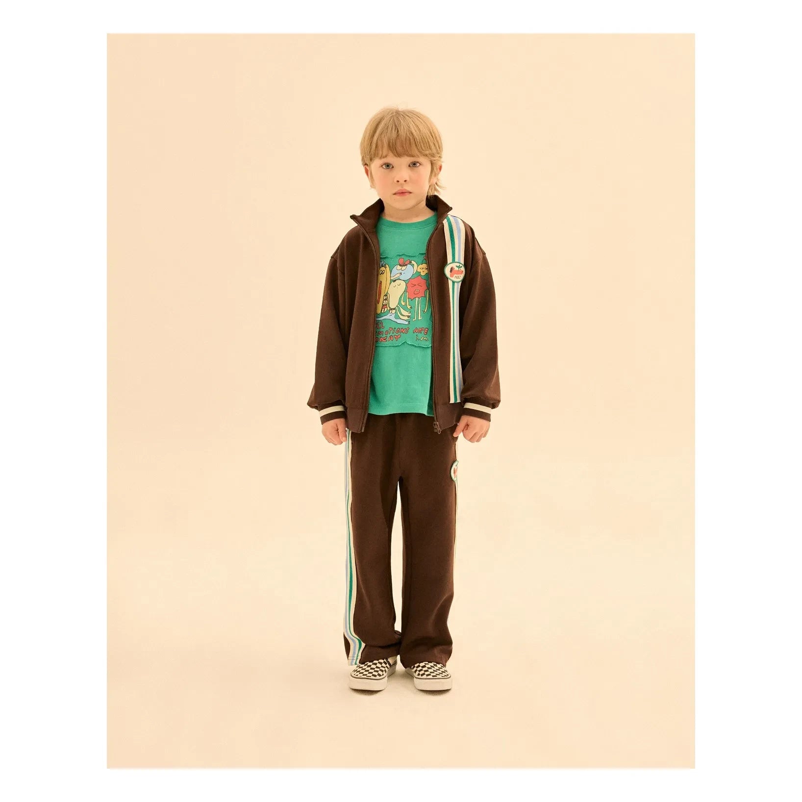 Jelly Mallow - Happy Buddy Jogger | Brown