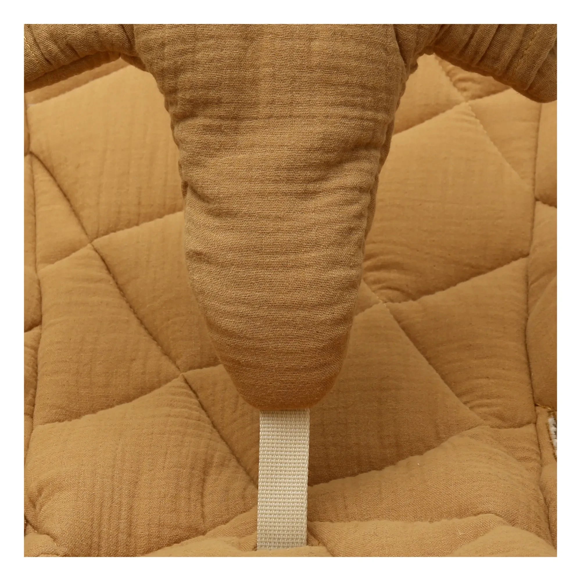 Charlie Crane - Levo Beech Wood Baby Swing | Camel