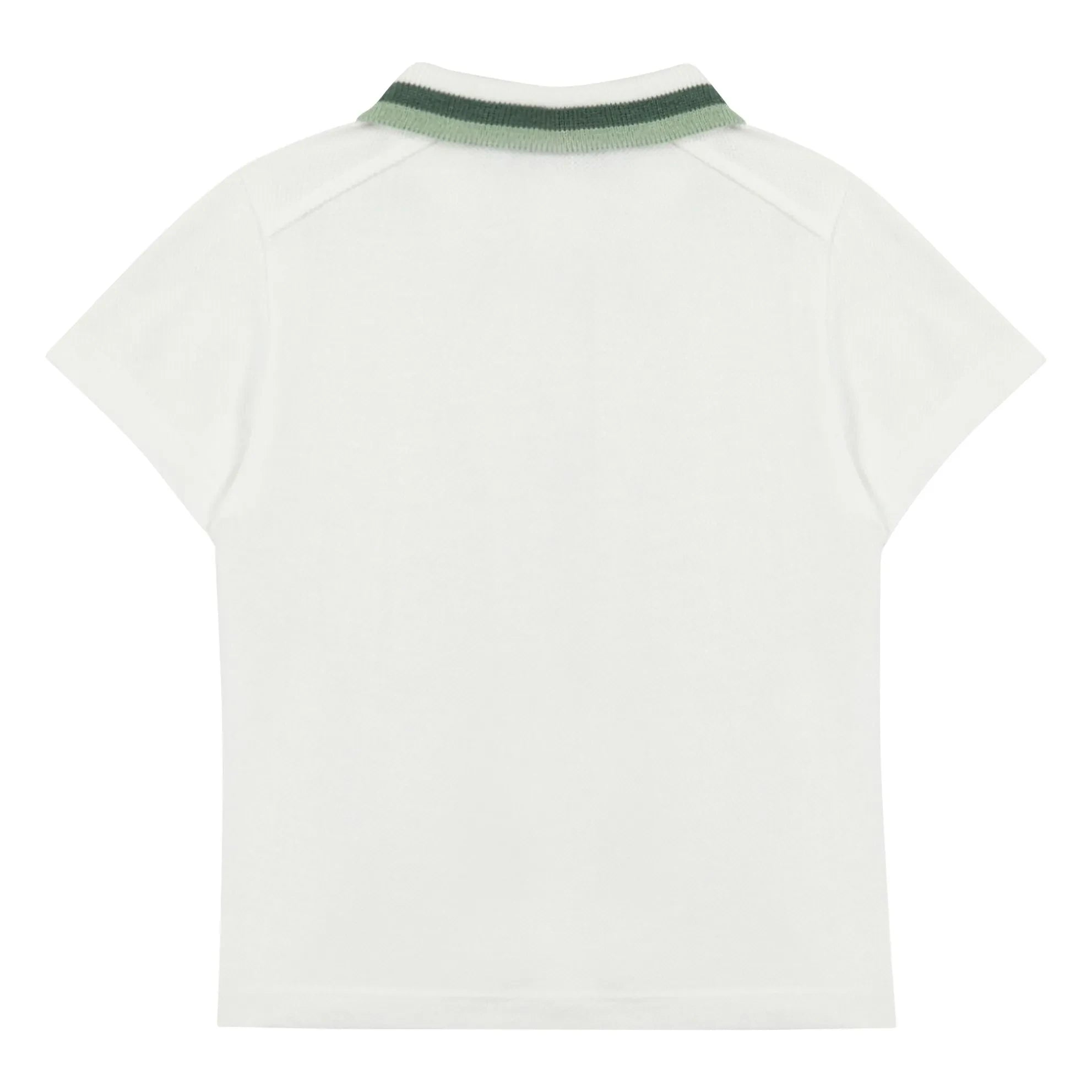Tartine et Chocolat - Dinosaur Polo | Ecru