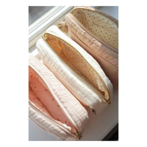 Glass Glass - Makeup bag | Ecru