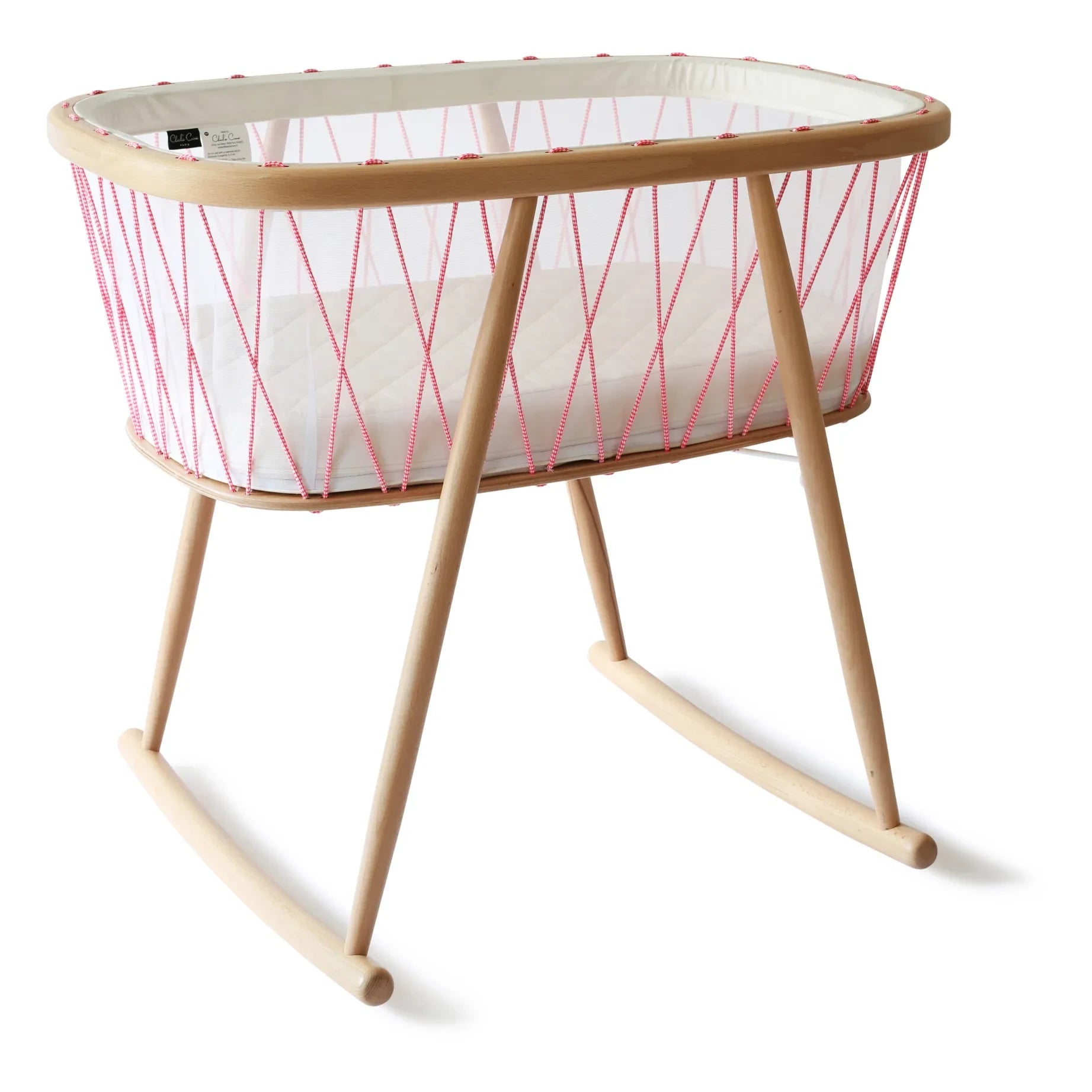 Charlie Crane - Kumi Cradle | Pink