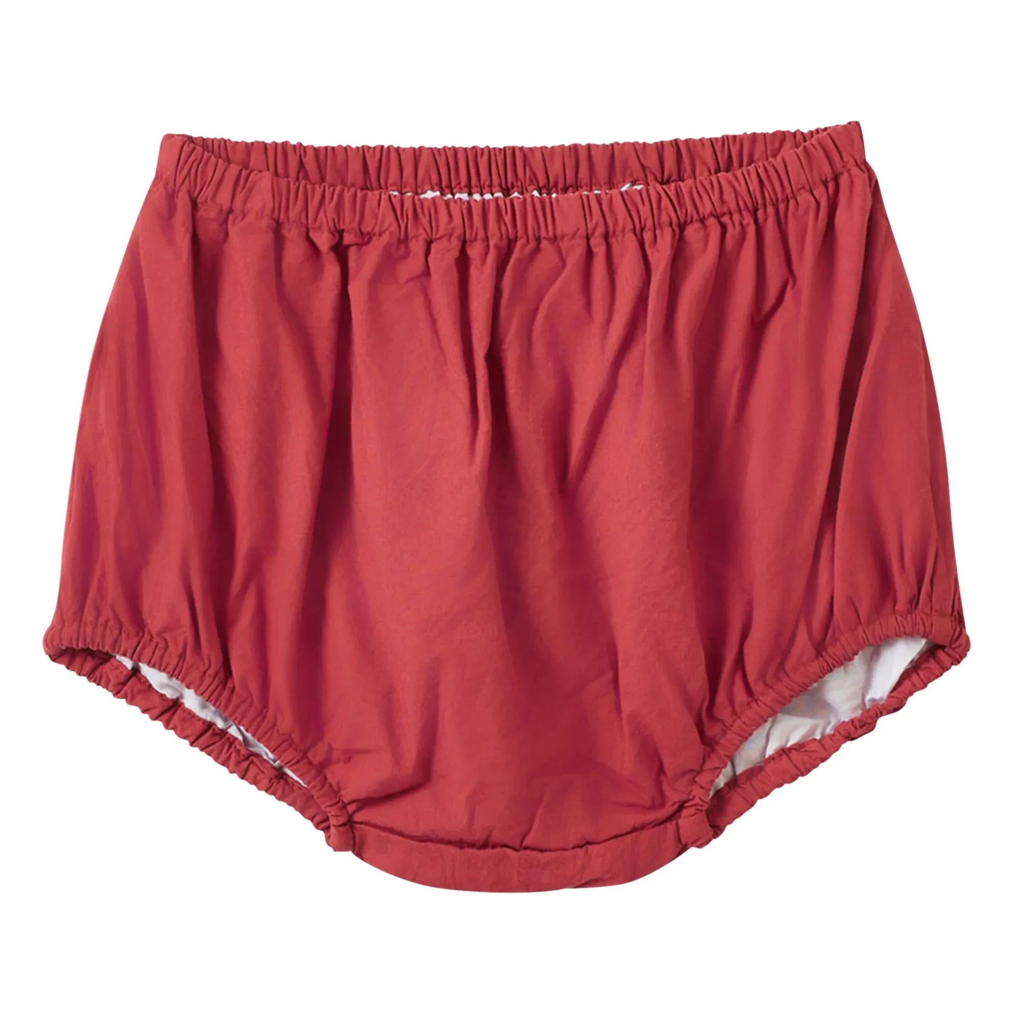 Caramel - Dress and Bloomer Smock Moringa Set | Burgundy