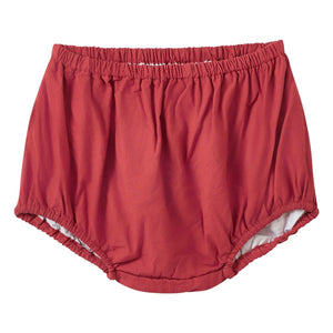 Caramel - Dress and Bloomer Smock Moringa Set | Burgundy