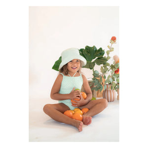 Ina Swim - Striped Bob Vali | Green