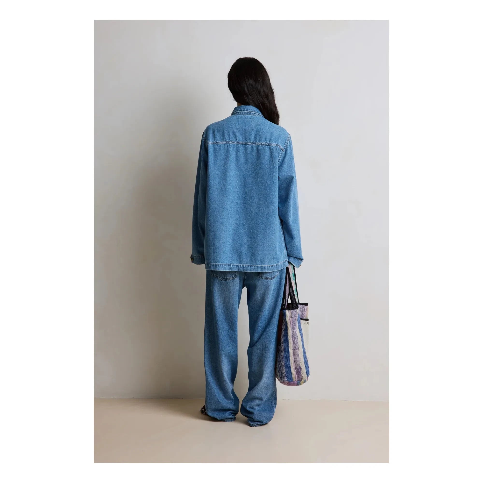 Hod - Elly Denim Sahara Jacket | Blue