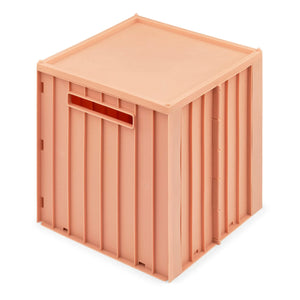Liewood - Elijah Storage Box and Lid | Tuscany Rose
