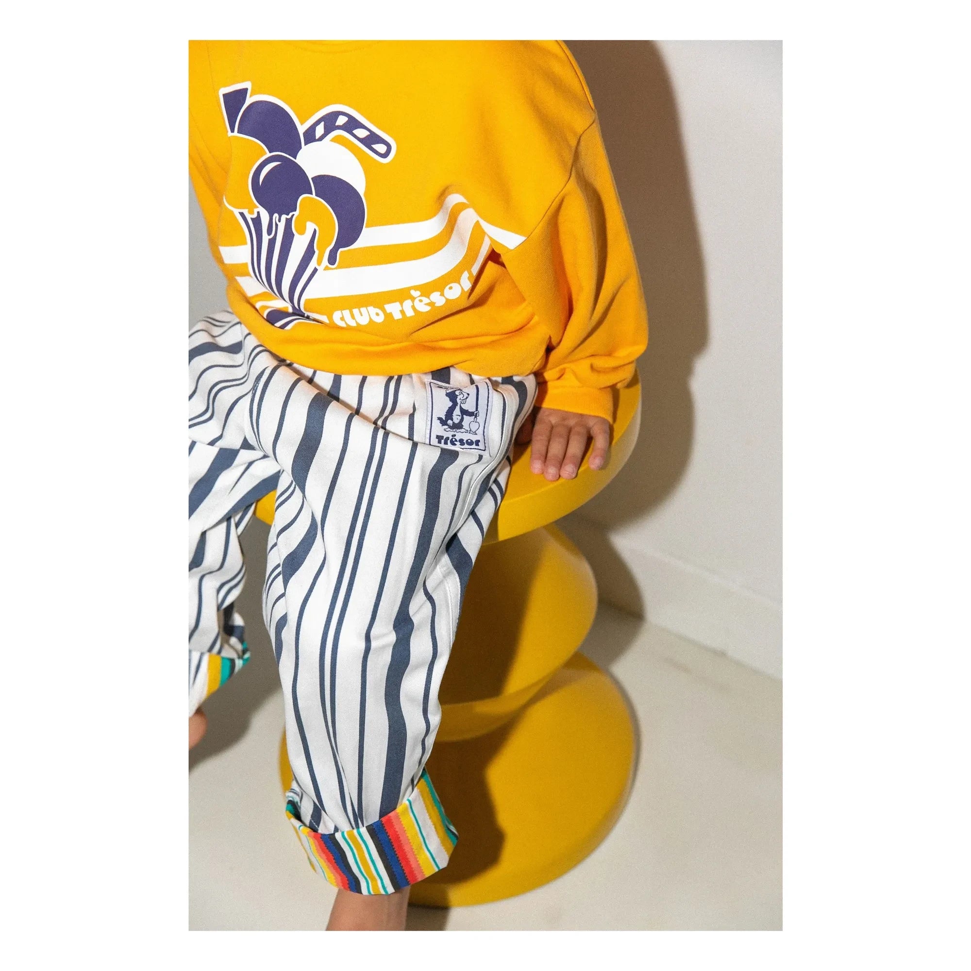 Club Trésor - Sweat Ice Cream | Yellow