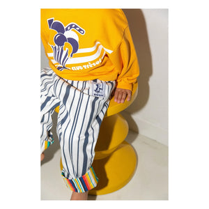 Club Trésor - Sweat Ice Cream | Yellow
