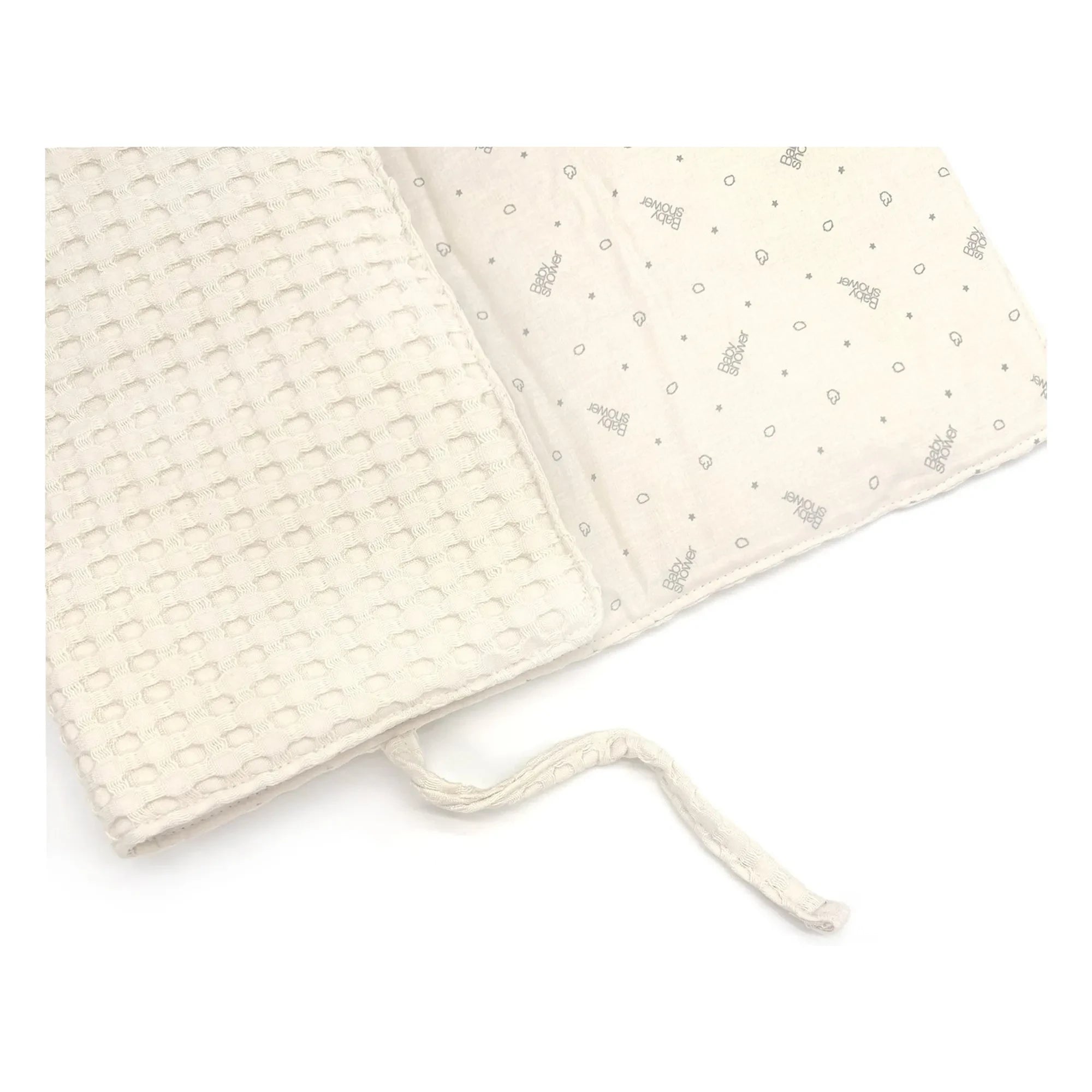 Babyshower - Audrey Vanilla travel changing mat | Vanilla
