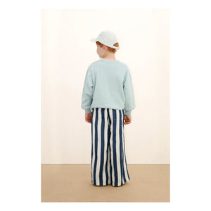 Tinycottons - Blue Striped Trousers | Blue