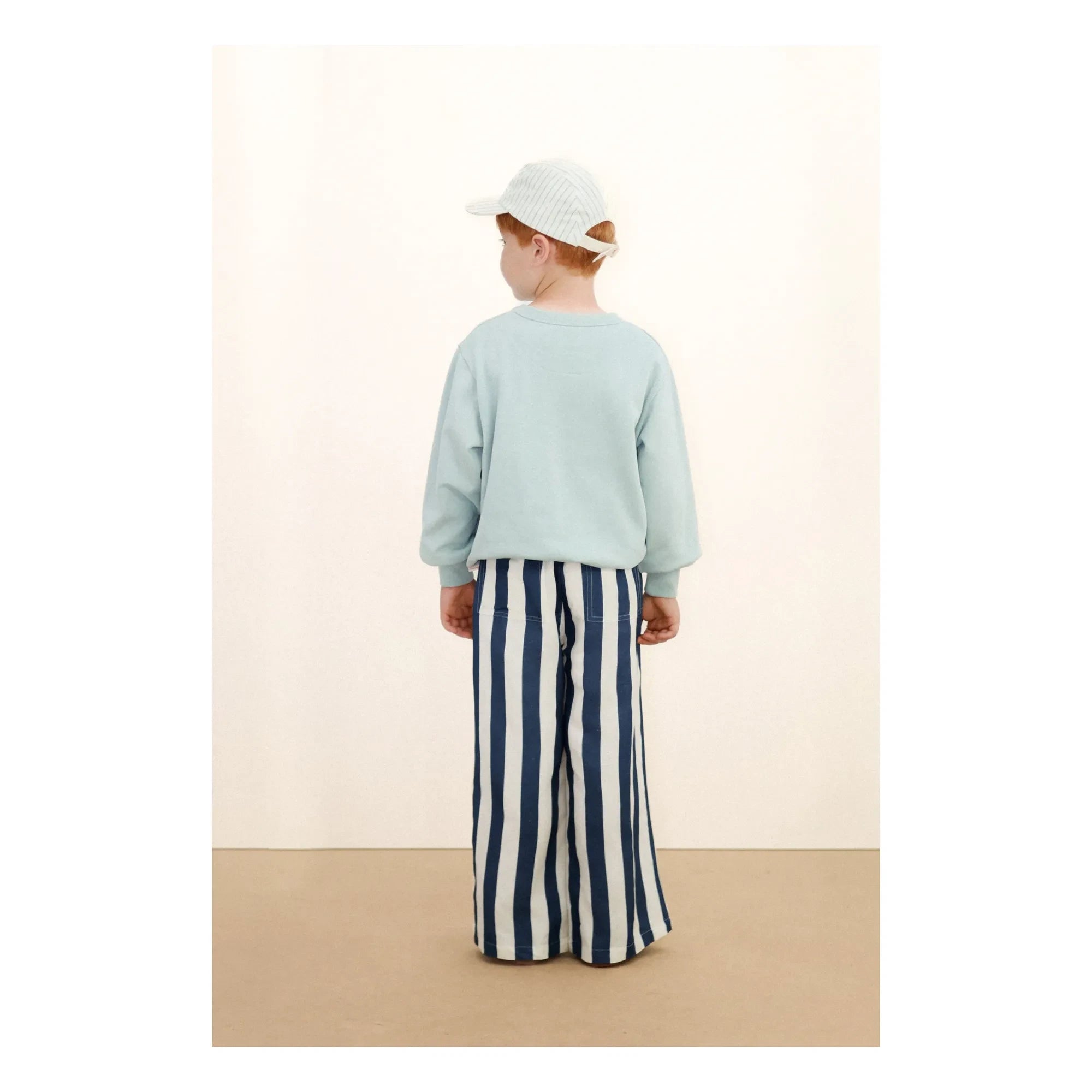 Tinycottons - Blue Striped Trousers | Blue