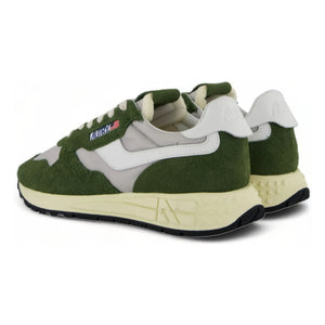 Autry - Reelwind Low Nylon Sneakers | Dark Green